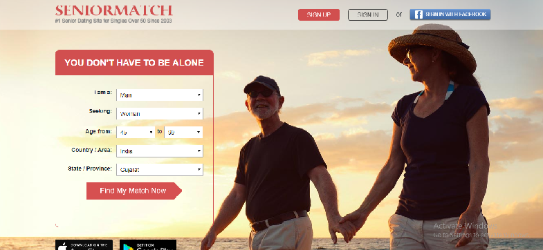 health care online dating sites over 50